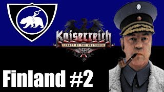 (OBSOLETE DUE THE UPDATE)Kaiserreich Finland #2 War for Karelia - HOI4