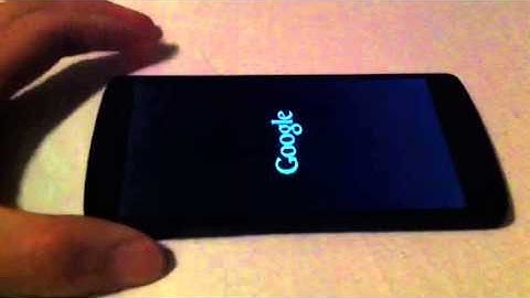 Nexus 5 bug, can not start, self reboot continuously when charging