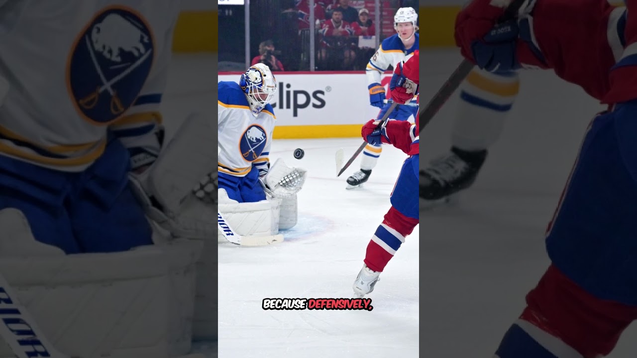 The Sabres defense has left Alex Lyon out to dry the last two games #sabres #nhlplayoffs #nhl