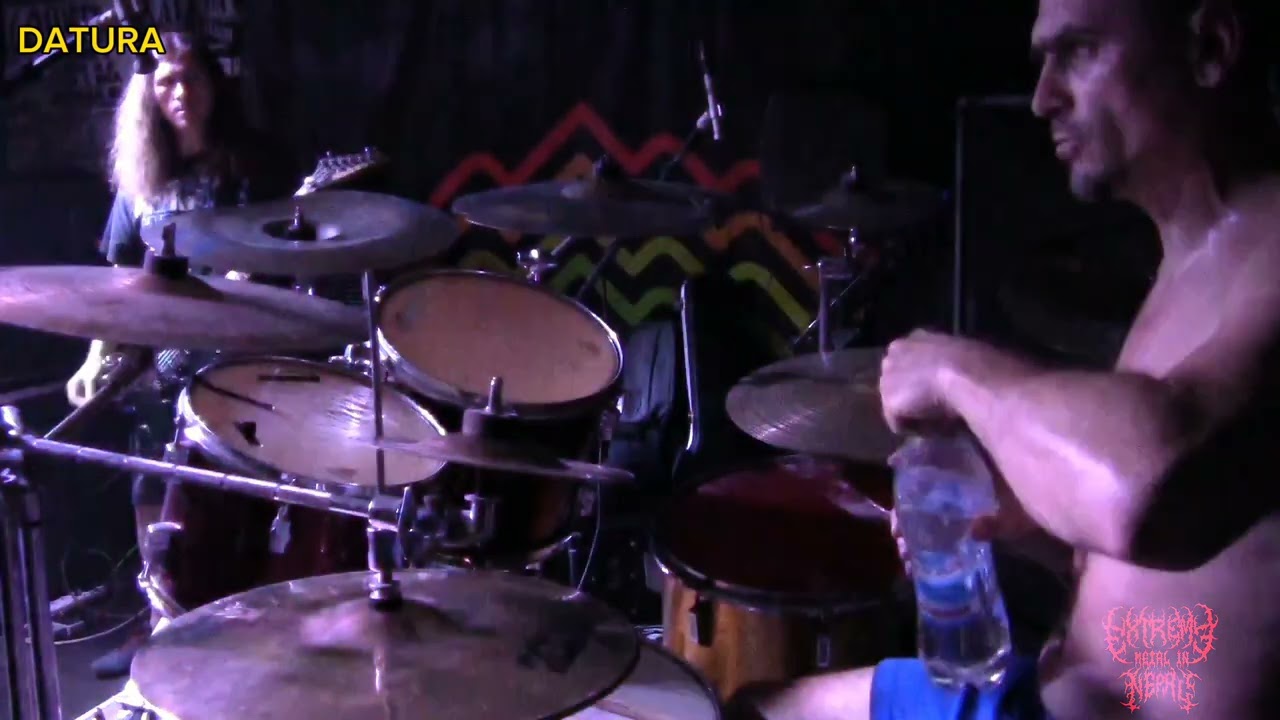 Datura (Drum Cam) 25th Anniversary Show "25 May, 2024"