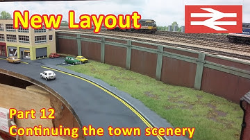 New Layout Build - Expanding the town scenery