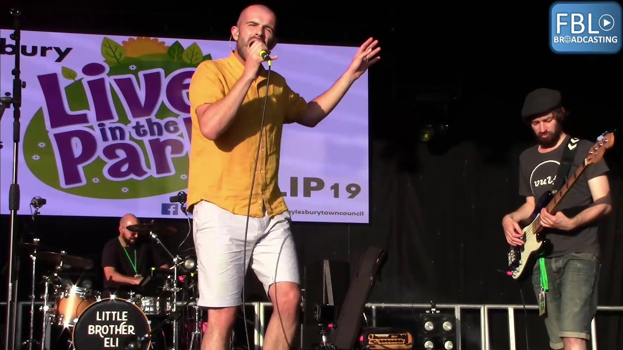Little Brother Eli at Live in the Park Aylesbury 2019