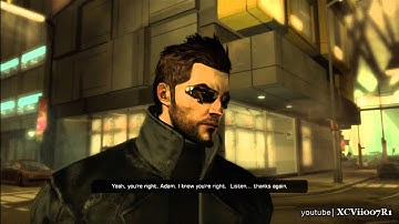 Deus Ex: Human Revolution - Walkthrough (Part 24)