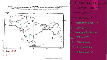 Chalcolithic Sites | UPSC History Optional Maps