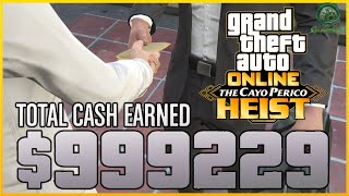 GTA ONLINE - CAYO PERICO🌴 REPLAY MONEY GLITCH 💲(STILL WORKING)💹