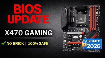 How to Update BIOS on MSI X470 Gaming Plus Max (2026 Safe Guide)