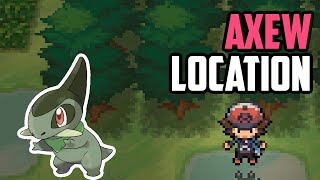 How To Catch Axew - Pokémon Black & White