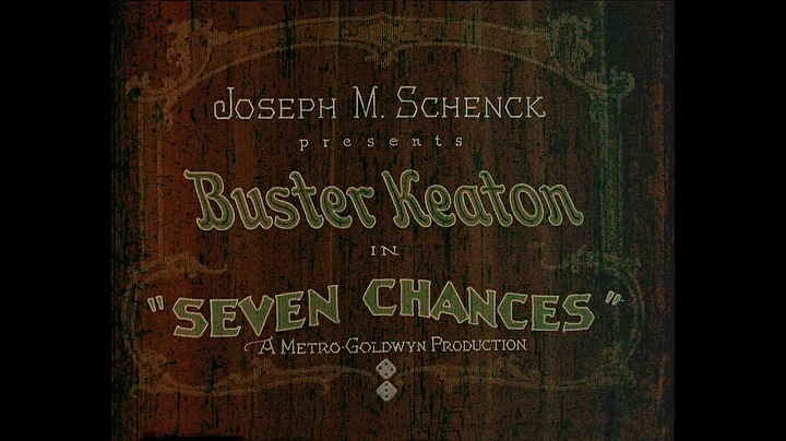 Seven Chances (Keaton, 1925)  High Quality 1080p