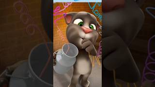 tom drink milk  #tom #mytalkingtom #shorts