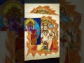3 भगवानों की Drawing Reveal 😍🙏 | Ganesh Ji, Hanuman Ji &amp; Jagannath Drawing | Amazing Art