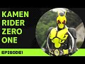 KAMEN RIDER ZERO-ONE (Episode 1)