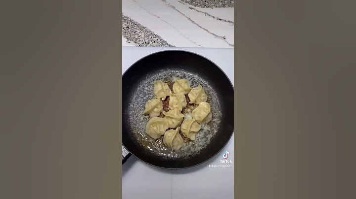 超快速家常料理 - 冰花水餃🥟