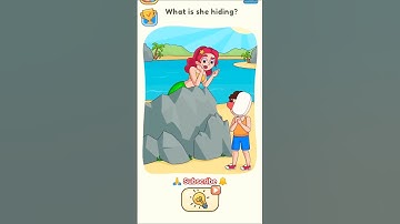 DOP 5 Level 18 – What Is She Hiding? 😲 Delete To Find Out! #shorts #dop5 #gaming