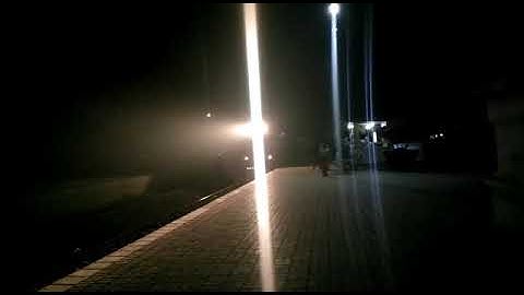 41Up Karakoram Express Speedy Crossing At Tando Adam Junction