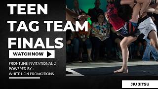 TEEN TAG TEAM FINALS : TEAM MARINES VS MIAMI DADE SHERIFFS OFFICE.