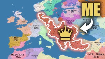 Reforging the Roman Empire with the Europe meta start | OpenFront.io