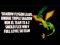 Shadow flygon leads unique triple shadow non xl team to a 2 sheild flex victory v a full lv50 team
