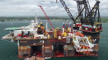 The SSCV Thialf | Jamestown Harbor | Jamestown, RI | May 31, 2025