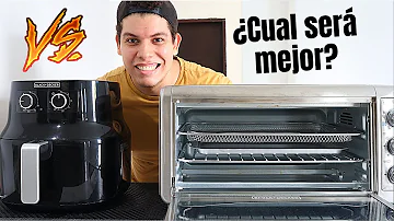 ¿Es más barato utilizar una freidora de aire que un horno de gas?