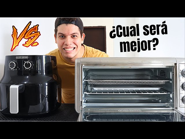 Freidora de AIRE vs Horno Regular, ¿Son lo mismo?