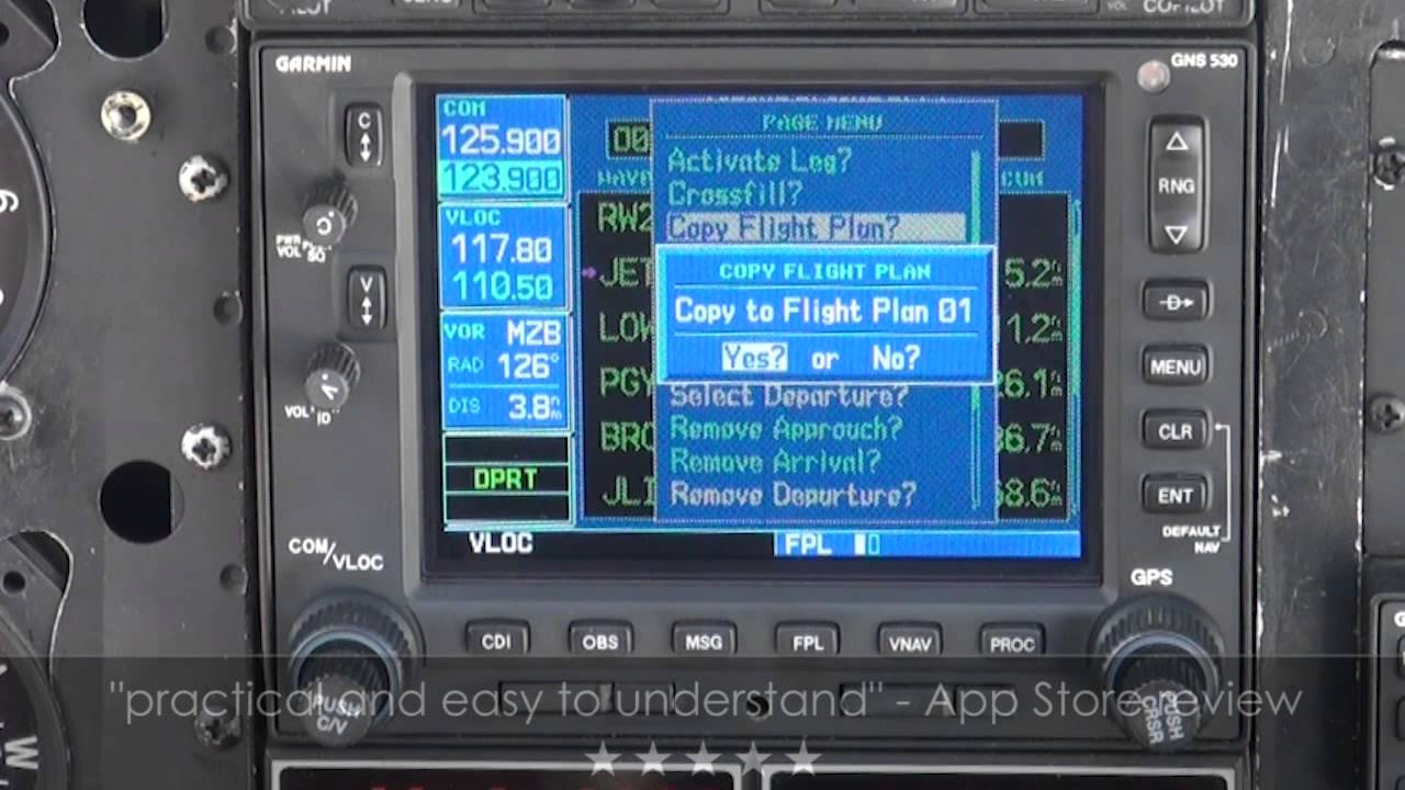 Garmin 430/530 - Free Training Video - Flying the SID -