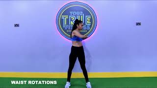 Your True Fitness  Exercise Library - Waist Rotations