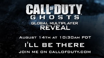 Call of Duty: Ghosts Global Multiplayer Reveal & Sniping Expectations