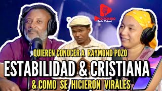 ESTABILIDAD Y CRISTIANA: Cuentan como se hicieron viral Curate conmigo, sueñan conocer a Raymon Pozo