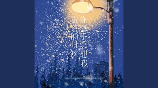 雪落的时候你会不会想我 (伴奏)