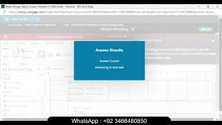 SAM Exam Access Module 5 Creating Advanced Querie and Enhancing Table Design| SAM_Exam_Access_Module