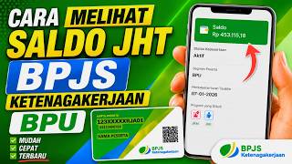 Cara Cek Saldo BPJS Ketenagakerjaan Untuk Bukan Penerima Upah BPU, petani pedagang dll Terbaru 2026