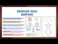 Download Lagu Bangun Segi Banyak #2 | Bangun Segi Banyak Beraturan dan Tidak Beraturan | Video Pembelajaran
