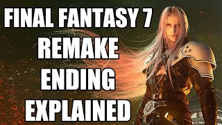 Final Fantasy 7 Remake's Ending Explained And How it Sets Up Part 2