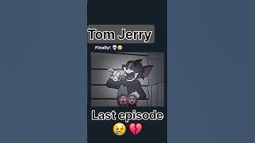 Tom&Jerry last episode | Rip Jerry |💔😢💔| #youtubeshorts #sad #moralstories #youtubeshorts