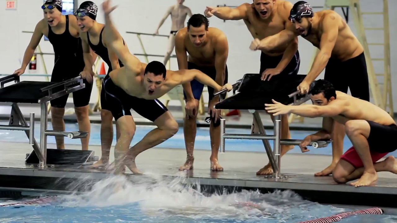 Swimming & Diving 2017 hype video YouTube