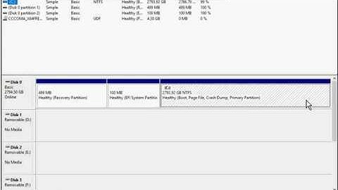How to use more than 2TB on a hard disk drive in Microsoft Windows 64bit (convert to GUID GPT)