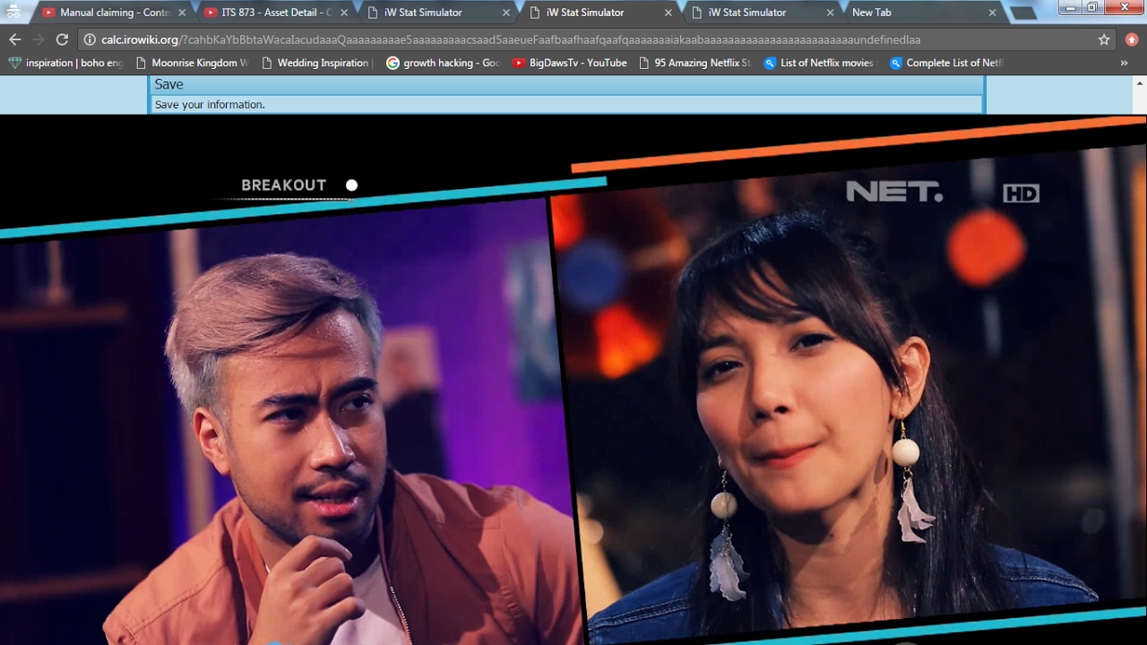 Breakout with Vidi Aldiano!