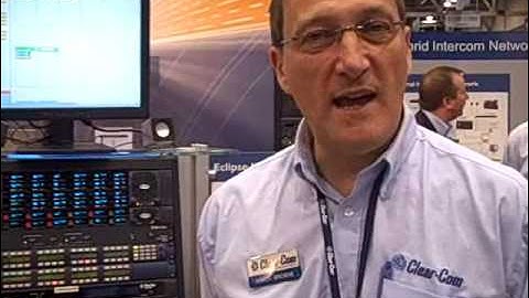 Clear-Com Showcases V-Series T-Adapter at NAB2009