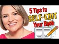 5 Tips for Self-Editing Your Non-Fiction Book - Live Stream Replay