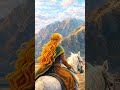 Gondor Ambience 🌄 The Lord of the Rings Calm Fantasy #lotr#ambience#fantasy#shorts#relax#study#focus