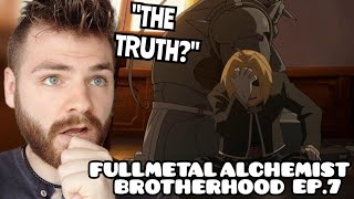 That Was SUCH A Close Call!! (Fullmetal Alchemist: Brotherhood 1x06  Reaction) 