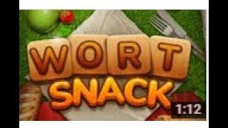 Wort Snack Level 6 78 9 10 Lösungen screenshot 5