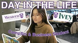 Day in the Life of a CompSci + Business Student | Western U & Ivey Business