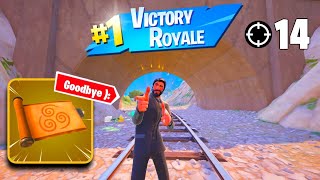 High Elimination Solo Win Gameplay | Goodbye Airbending ): | Fortnite Chapter 5 Season 2 Zero Builds