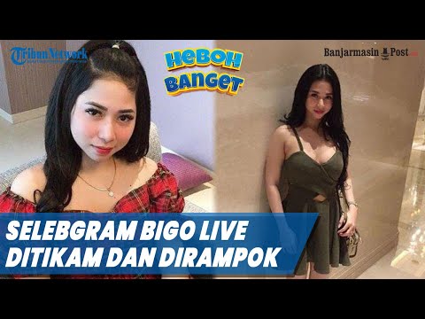 Selebgram Cantik Bigo Live Ditikam dan Dirampok Teman Pria, Mobilnya dibawa Kabur