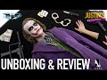Inart joker the dark knight sculpted hair 16 scale figure unboxing  review