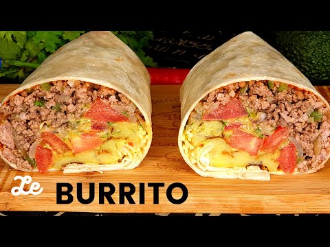 Vidéo: Comment Faire Un Burrito Au Poulet