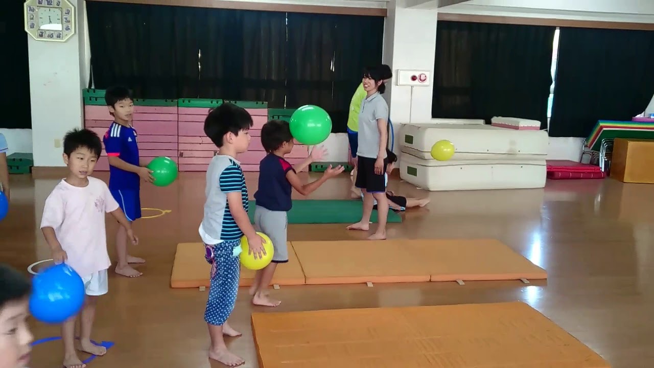 風船あそび Youtube