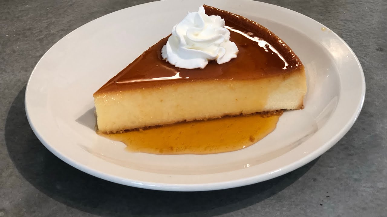 Flan de queso estilo puertorriqueño - YouTube