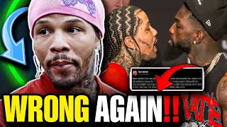 Gervonta Davis WEIGHT SCANDAL gets EXPOSED as WRONG!